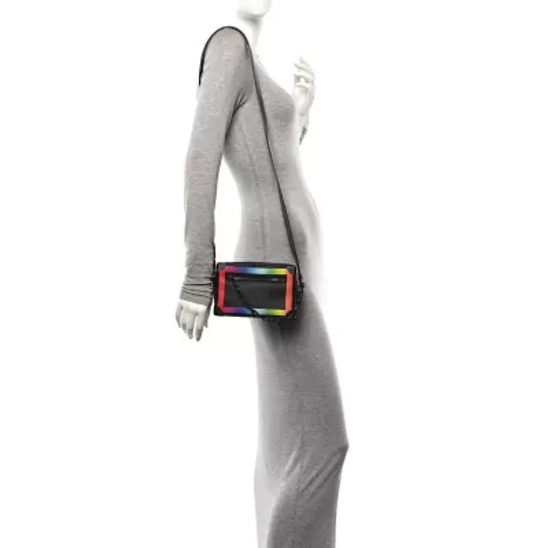 Louis Vuitton Taiga Rainbow Mini Soft Trunk Black -FINAL SALE NO RETURNS