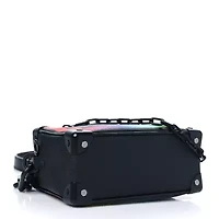 Louis Vuitton Taiga Rainbow Mini Soft Trunk Black -FINAL SALE NO RETURNS