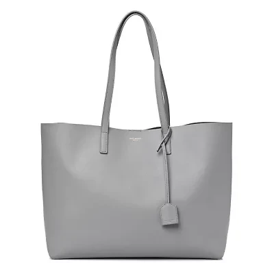 Givenchy Smooth Calfskin Suede Shopping Tote Black Brown -FINAL SALE NO RETURNS