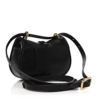 Fendi Vitello Brenta Cher Mini Fendi C'mon Black -FINAL SALE NO RETURNS