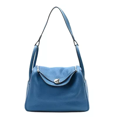 Hermes Taurillon Clemence Lindy -FINAL SALE NO RETURNS