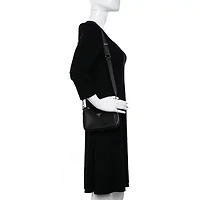 Prada Saffiano Lux Mini Shoulder Bag Black -FINAL SALE NO RETURNS