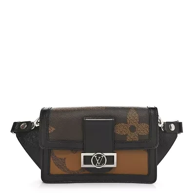 Louis Vuitton Reverse Monogram Giant Dauphine Bumbag -FINAL SALE NO RETURNS