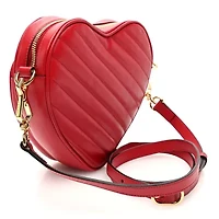 Gucci Calfskin Matelasse Diagonal Mini Interlocking G Heart Shoulder Bag Black -FINAL SALE NO RETURNS