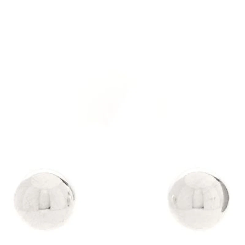 Tiffany Sterling Silver 8mm HardWear Ball Earrings -FINAL SALE NO RETURNS