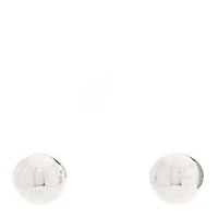 Tiffany Sterling Silver 8mm HardWear Ball Earrings -FINAL SALE NO RETURNS