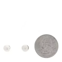 Tiffany Sterling Silver 8mm HardWear Ball Earrings -FINAL SALE NO RETURNS