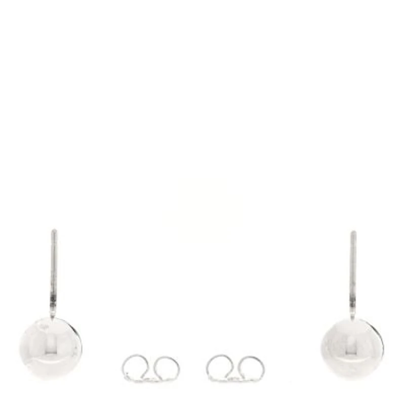 Tiffany Sterling Silver 8mm HardWear Ball Earrings -FINAL SALE NO RETURNS