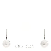 Tiffany Sterling Silver 8mm HardWear Ball Earrings -FINAL SALE NO RETURNS