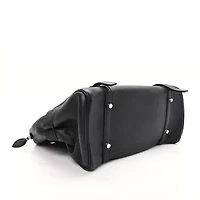 Hermes Taurillon Clemence Pursangle 35 Black -FINAL SALE NO RETURNS