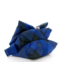 Burberry Nylon Pillow Check Knight Crossbody Blue -FINAL SALE NO RETURNS