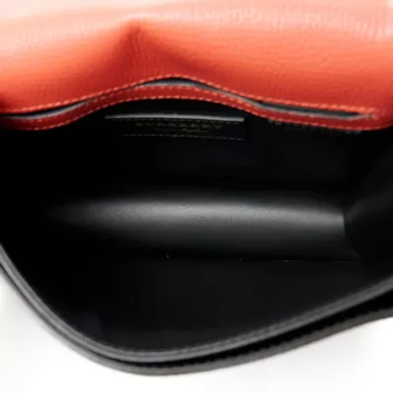 Burberry Calfskin Graffiti Print Small Macken Crossbody Bag Black -FINAL SALE NO RETURNS