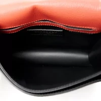 Burberry Calfskin Graffiti Print Small Macken Crossbody Bag Black -FINAL SALE NO RETURNS
