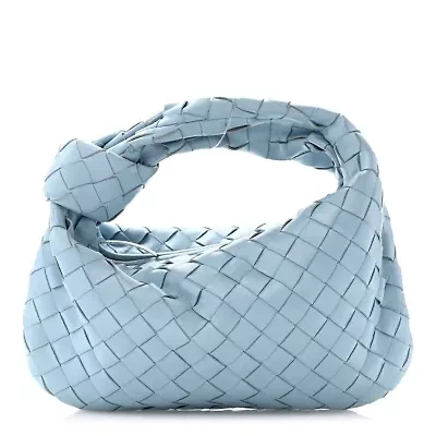 Bottega Veneta Nappa Intrecciato Mini Jodie Fountain -FINAL SALE NO RETURNS