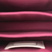 Bvlgari Calfskin Serpenti Forever Top Handle White -FINAL SALE NO RETURNS