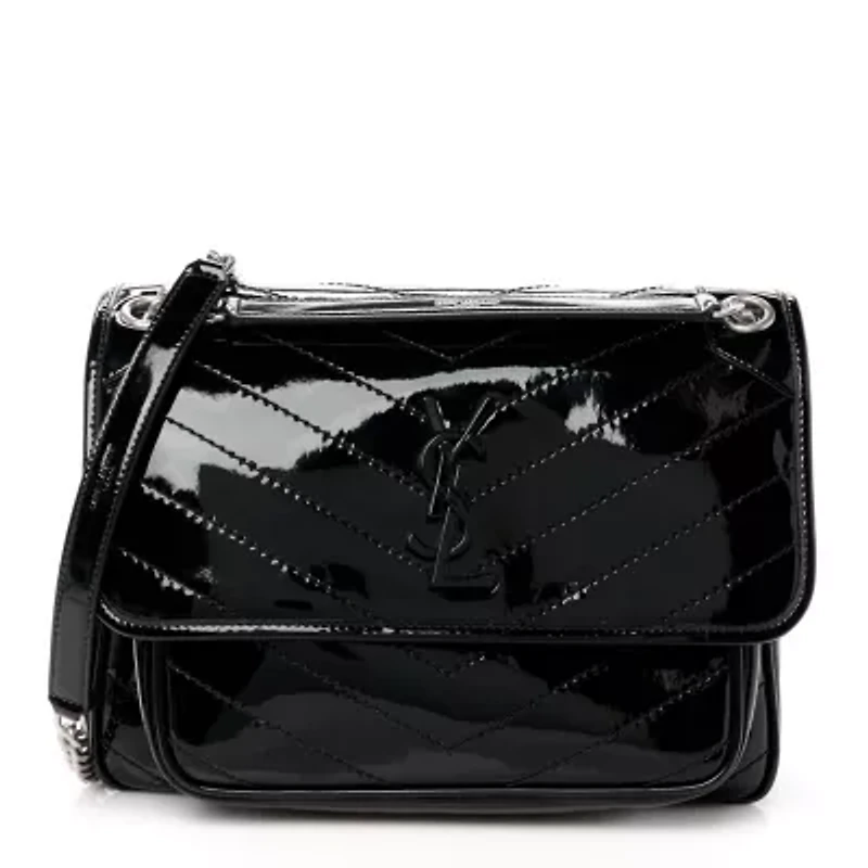 Saint Laurent Niki Chain Satchel -FINAL SALE NO RETURNS