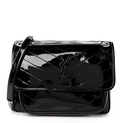 Saint Laurent Niki Chain Satchel -FINAL SALE NO RETURNS