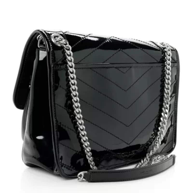 Saint Laurent Niki Chain Satchel -FINAL SALE NO RETURNS