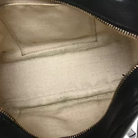 Gucci Pebbled Calfskin Small Soho Disco Bag Camelia -FINAL SALE NO RETURNS