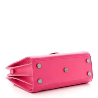 Saint Laurent Calfskin Nano Sac De Jour Bubblegum -FINAL SALE NO RETURNS