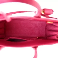 Saint Laurent Calfskin Nano Sac De Jour Bubblegum -FINAL SALE NO RETURNS