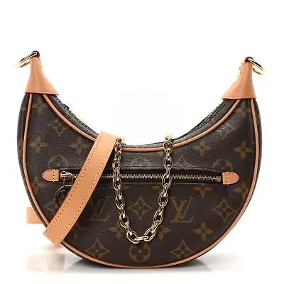 Louis Vuitton Loop Monogram Brown -FINAL SALE NO RETURNS