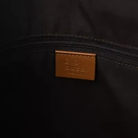 Gucci Tote Bag GG Canvas Brown -FINAL SALE NO RETURNS
