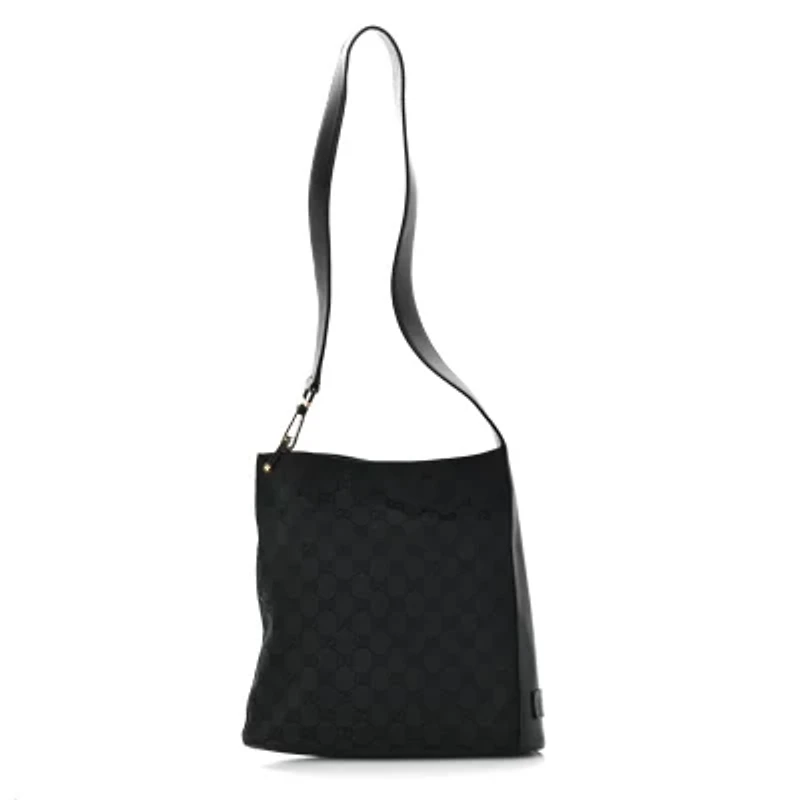 Gucci Shoulder Bag GG Canvas -FINAL SALE NO RETURNS
