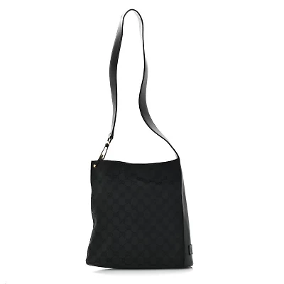 Gucci Shoulder Bag GG Canvas -FINAL SALE NO RETURNS