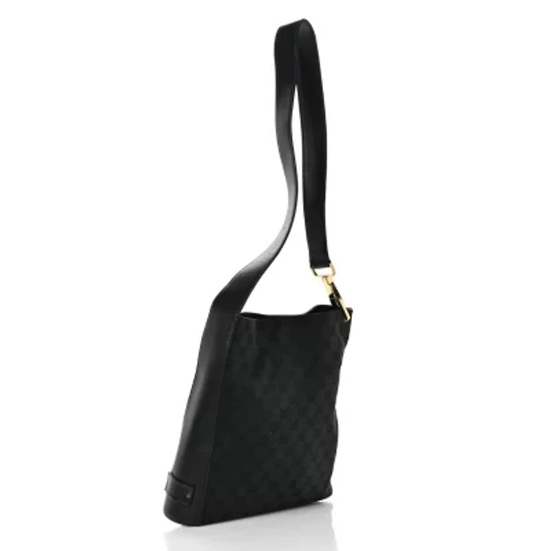Gucci Shoulder Bag GG Canvas -FINAL SALE NO RETURNS