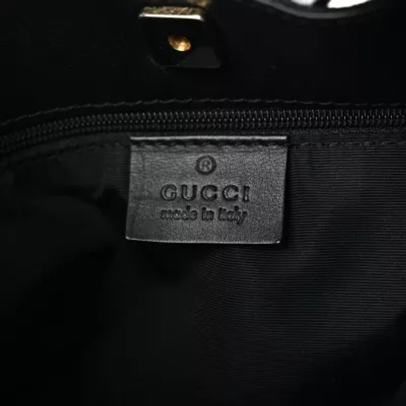 Gucci Shoulder Bag GG Canvas -FINAL SALE NO RETURNS
