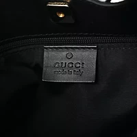 Gucci Shoulder Bag GG Canvas -FINAL SALE NO RETURNS