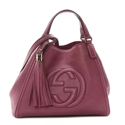 Gucci Soho Two-Way Tote Bag -FINAL SALE NO RETURNS