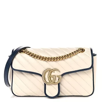 Gucci Marmont Flap -FINAL SALE NO RETURNS