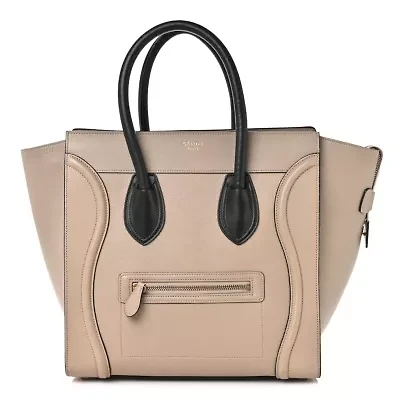 Celine Bicolor Mini Luggage -FINAL SALE NO RETURNS