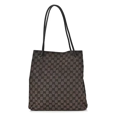 Gucci Shoulder Bag GG Canvas Brown -FINAL SALE NO RETURNS
