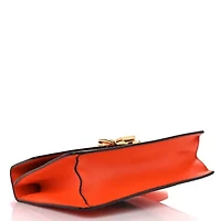 Gucci Calfskin Small Sylvie Shoulder Bag Black -FINAL SALE NO RETURNS