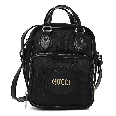 Gucci Off the Grid Crossbody Bag GG Nylon -FINAL SALE NO RETURNS