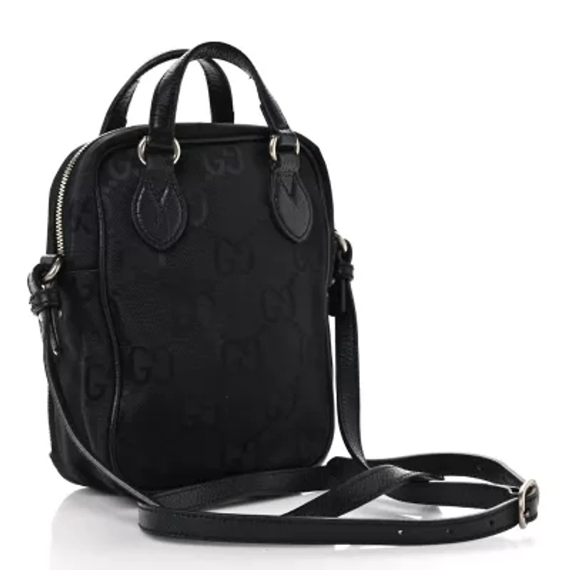 Gucci Off the Grid Crossbody Bag GG Nylon -FINAL SALE NO RETURNS