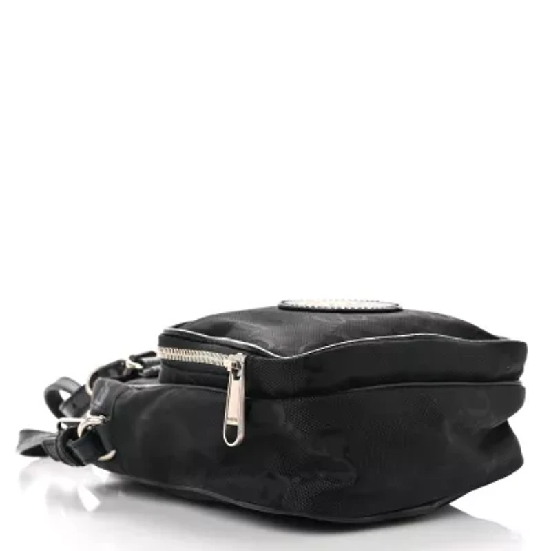 Gucci Off the Grid Crossbody Bag GG Nylon -FINAL SALE NO RETURNS