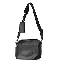 Louis Vuitton Trio Messenger Monogram Monogram Eclipse Black Shoulder Bag -FINAL SALE NO RETURNS