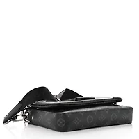 Louis Vuitton Trio Messenger Monogram Monogram Eclipse Black Shoulder Bag -FINAL SALE NO RETURNS