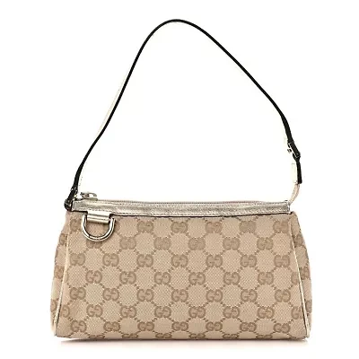 Gucci Pochette GG Canvas -FINAL SALE NO RETURNS