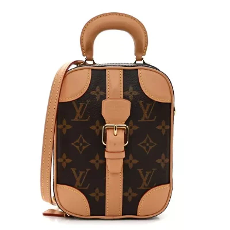 Louis Vuitton Monogram Valisette Verticale -FINAL SALE NO RETURNS