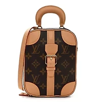 Louis Vuitton Monogram Valisette Verticale -FINAL SALE NO RETURNS
