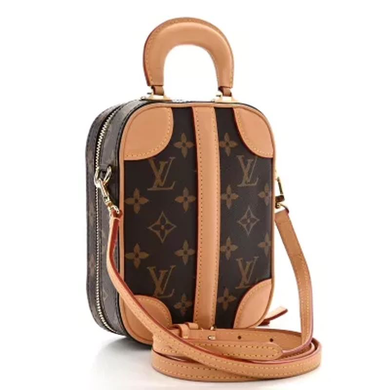 Louis Vuitton Monogram Valisette Verticale -FINAL SALE NO RETURNS