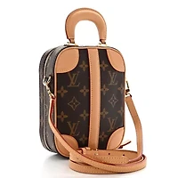 Louis Vuitton Monogram Valisette Verticale -FINAL SALE NO RETURNS