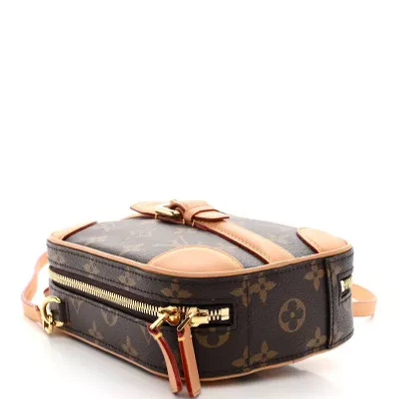 Louis Vuitton Monogram Valisette Verticale -FINAL SALE NO RETURNS