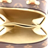 Louis Vuitton Monogram Valisette Verticale -FINAL SALE NO RETURNS