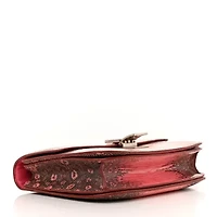 Celine Lizard Medium Classic Box Flap Bag Pink Grey -FINAL SALE NO RETURNS